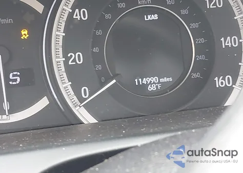 2017 Honda Accord Touring V6 z USA, uszkodzony, nr VIN 1HGCR3F97HA033000